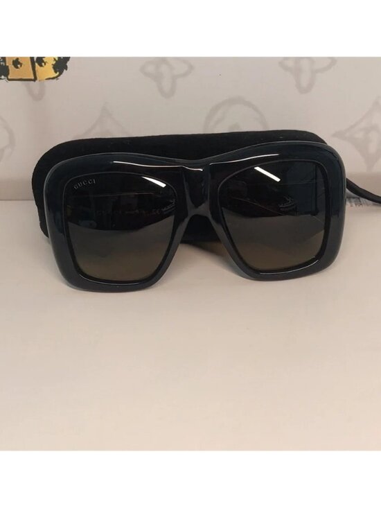 New Authentic Gucci Black Sunglasses GG0498S 001 main image 4